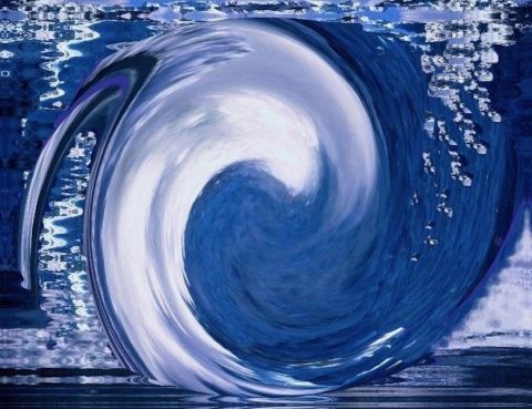 Larme du fond de l'ocean